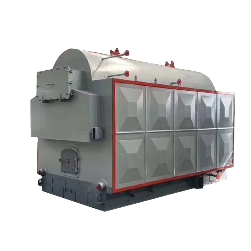 Low Price DZH Singe-drum VerItial Coal/biomass Wood Pellet Chip Firewood Paddy Rice Solid Fuel Fired Industrial Boiler
