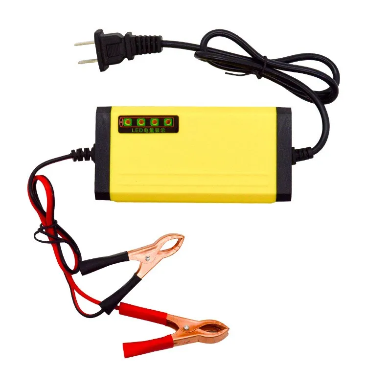 20W Output Power 12V 2A Battery Charger with Water Sprayer for Lead-Acid Batteries