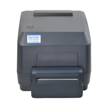 thermal transfer printer quality XP-H500E Ribbon Support Thermal labelled max print width 108mm barcode printer
