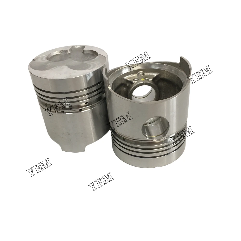 High Suppliers 3AB1 Piston With Pin for Isuzu Engine Parts Factory 5