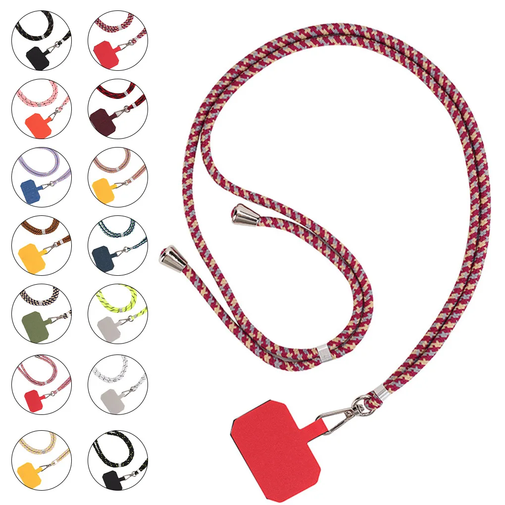 Universal Lanyard Mobile Phone Strap for Xiaomi Huawei Honor Gasket Hanging Neck Sling Multifunctional Mobile Phone Rope