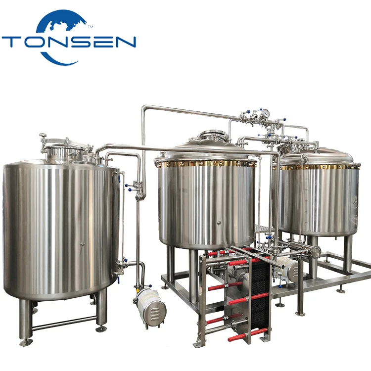 TONSEN Planta De Cervecera Bier Brauen Braumeister