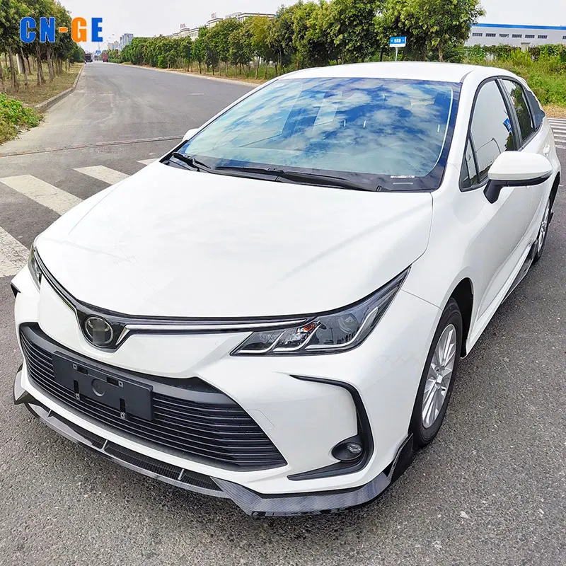 Three-Segment Front Bumper Splitter Lip Spoiler for Toyota Corolla ...