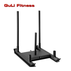 Оборудование для фитнеса Guli тренажерный зал собачьи сани скоростной тренажер силовой вес тренировки Регулируемый Вес саней