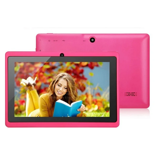 7-дюймовый дешевый обучения Android планшетный ПК для детей компьютерной техники 1G + 8G 1 Гб 16 ГБ