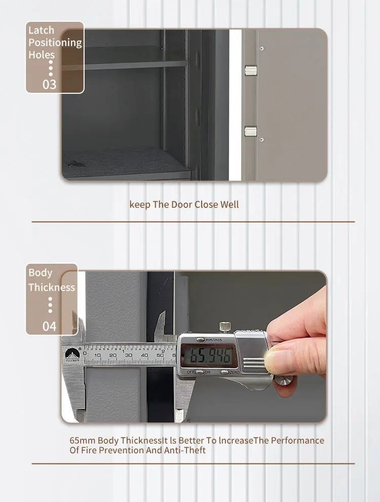 CEQSAFE Home Office Small Mini Digital Security Electronic Safe Metal Box manufacture