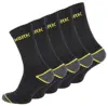 Black with Yellow Stripe