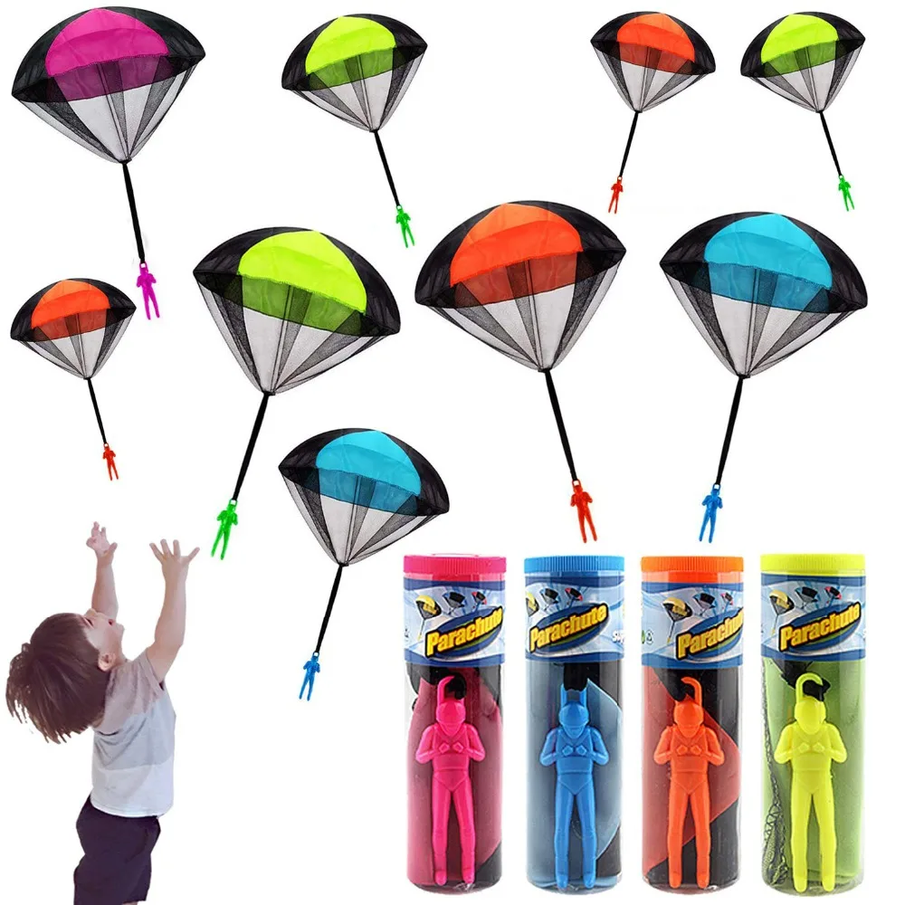 Hand Throwing Kids Mini Play Soldier Parachute Toy Children's Educational ToyBSC 