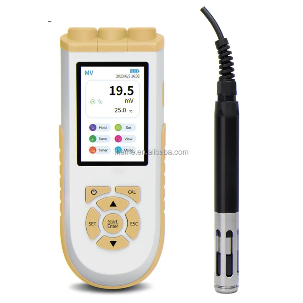 Ikeme Multi-parameter Water Quality Analyzer Ph Tester Electrical ...