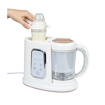 Baby Food Processor with Bottle Warmer for Homemade & Store-Bought Baby Foods
