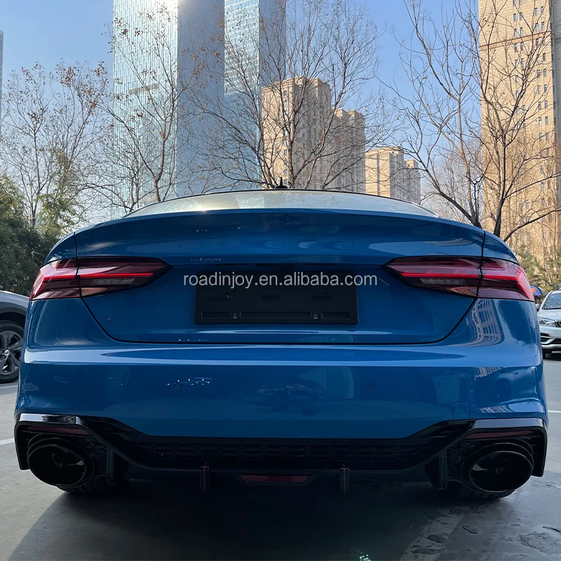 2021 Rear Bumper Diffuser for Audi A5 - High-Quality Spoiler