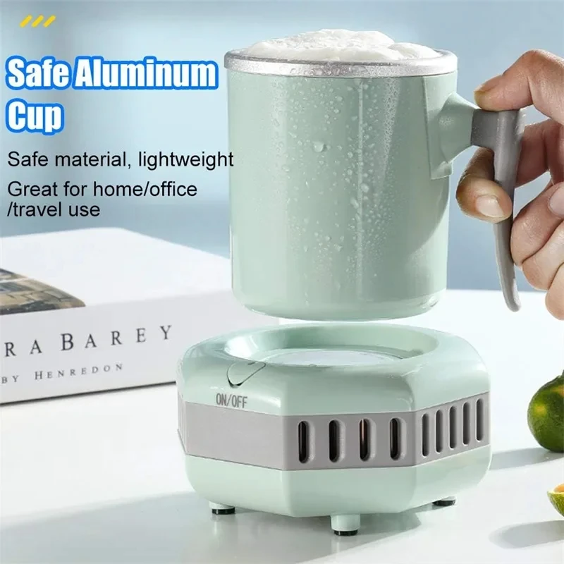 High Quality Intelligent Quick and Necessary Cold Cup Freezing Machine Portable Ice Cooling Cup Hesting Standard Office Used