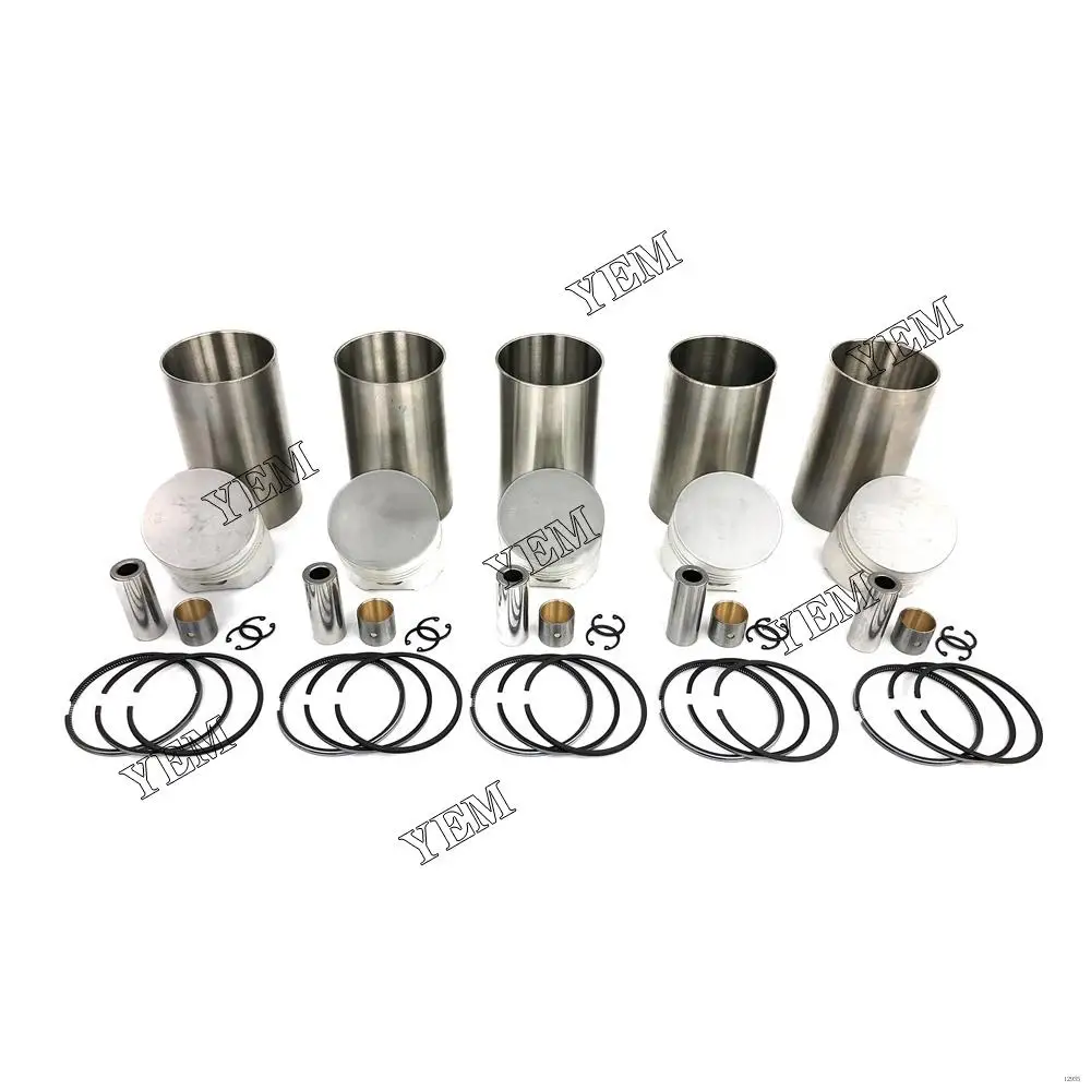 F2302 Engine Liner Kit With Cylinder Piston Ring Liner for Kubota