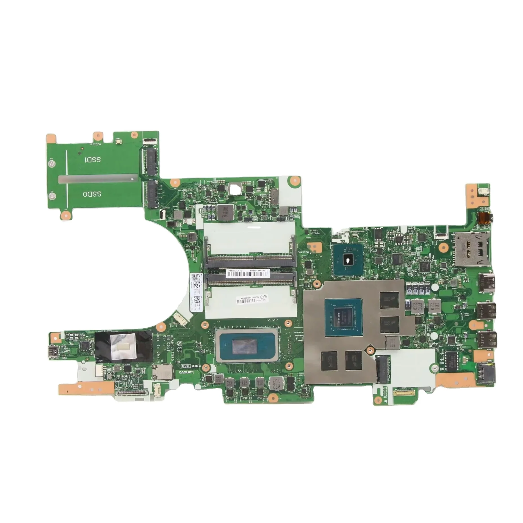 Suitable for Lenovo P15v Gen2 Motherboard Thinkpad NM-D552 NM-D551 5B21D93144 5B21D93114 5B21D93084 5B21D93074