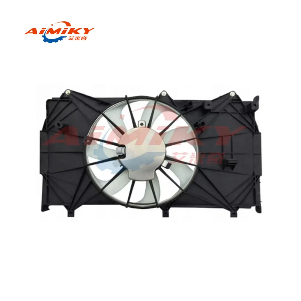 thumbnail interactive-video image 1 of Electric Radiator Cooling Fan Assembly For Land Rover LR2 2008-2014 – Driver Side 1 of 5
