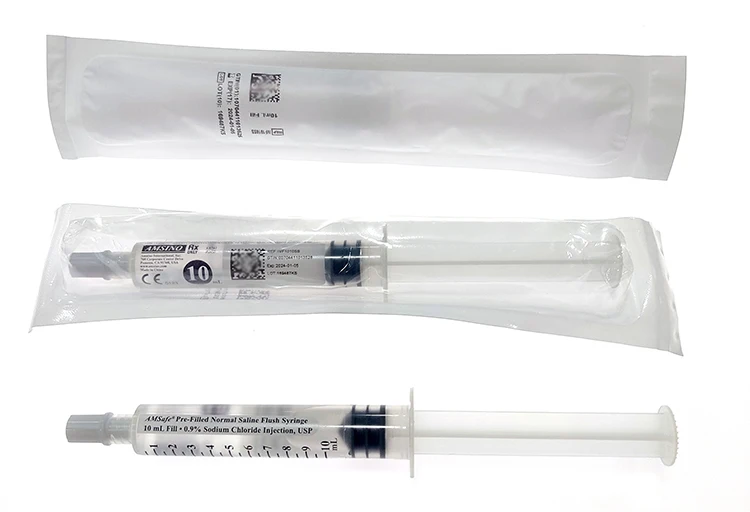 Prefilled 3ml 5ml 10ml 20ml Plastic Saline Luer Lock Disposable Iv ...