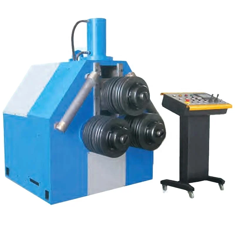 aluminum sections automatic nc control stainless steel hydraulic round pipe profile bending machine