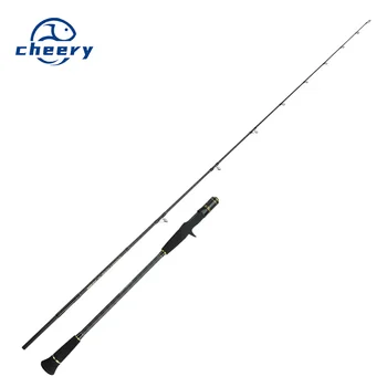 CHEERY Hot Sale Carbon Bait Casting Fishing Rods Spinning Fishing Rods Baitcasting Fishing Rod for Sale – Rod – view 2