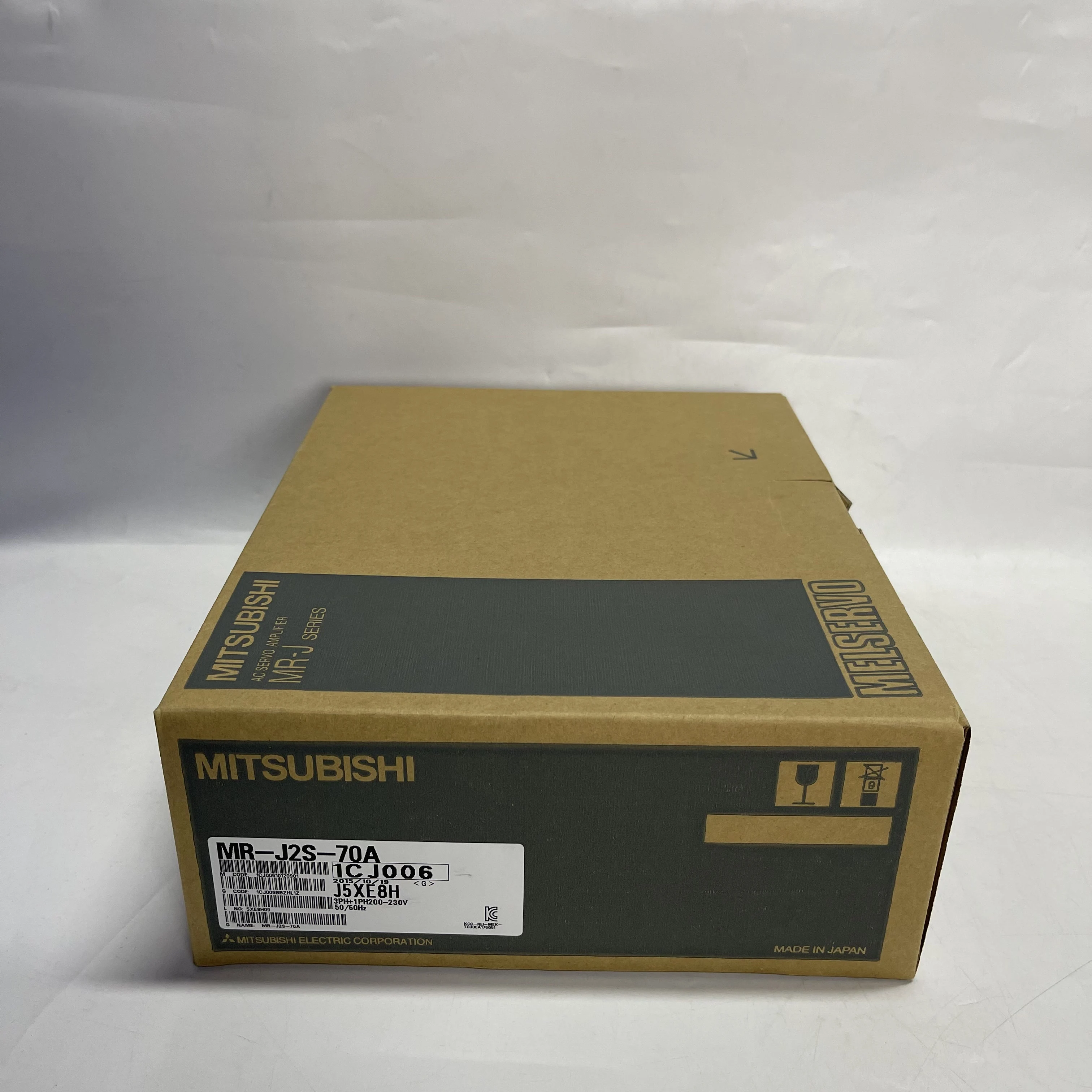 Mitsubishi AC Servo Amplifier MR-J2S-70A