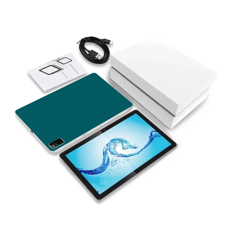High-Grade 5G Android Tablet 6+128GB Memory Octa Core MTK Processor Android 12 OS 1920x1200 Display Free Sample for Education