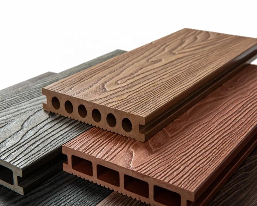 Высококачественная доска для настила, деревянная пластиковая композитная колода