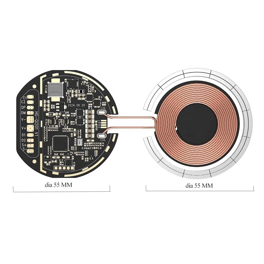 MPP 15W Fast Charging Wireless Charging Module