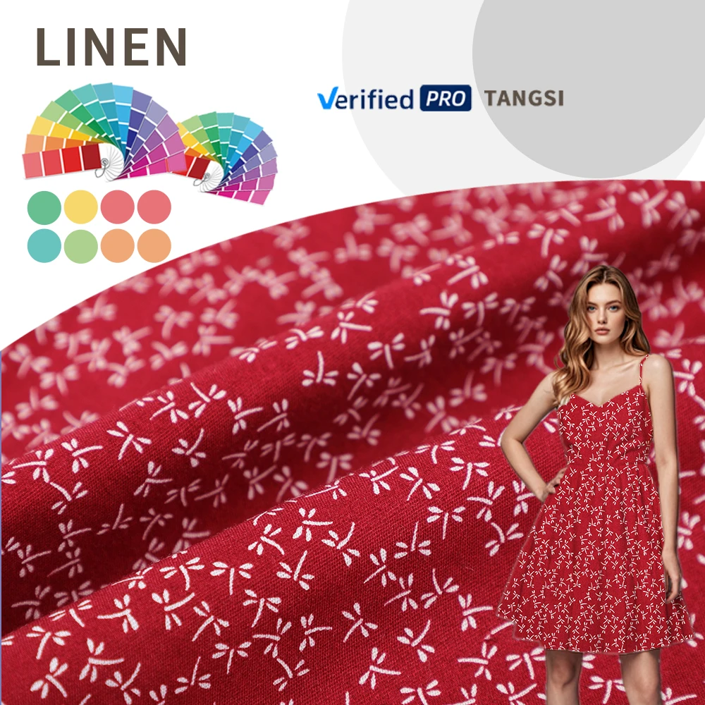 Women's Clothing Factory Direct Sales Print Great Sweat Absorption Soft Fabric Cotton Sp for Girls Women's Clothing Dress Shirt