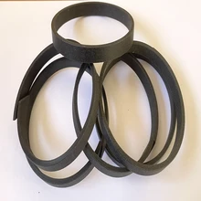 Customized support ring accessories carbon fiber modified PEEK support ring cylinder support ring