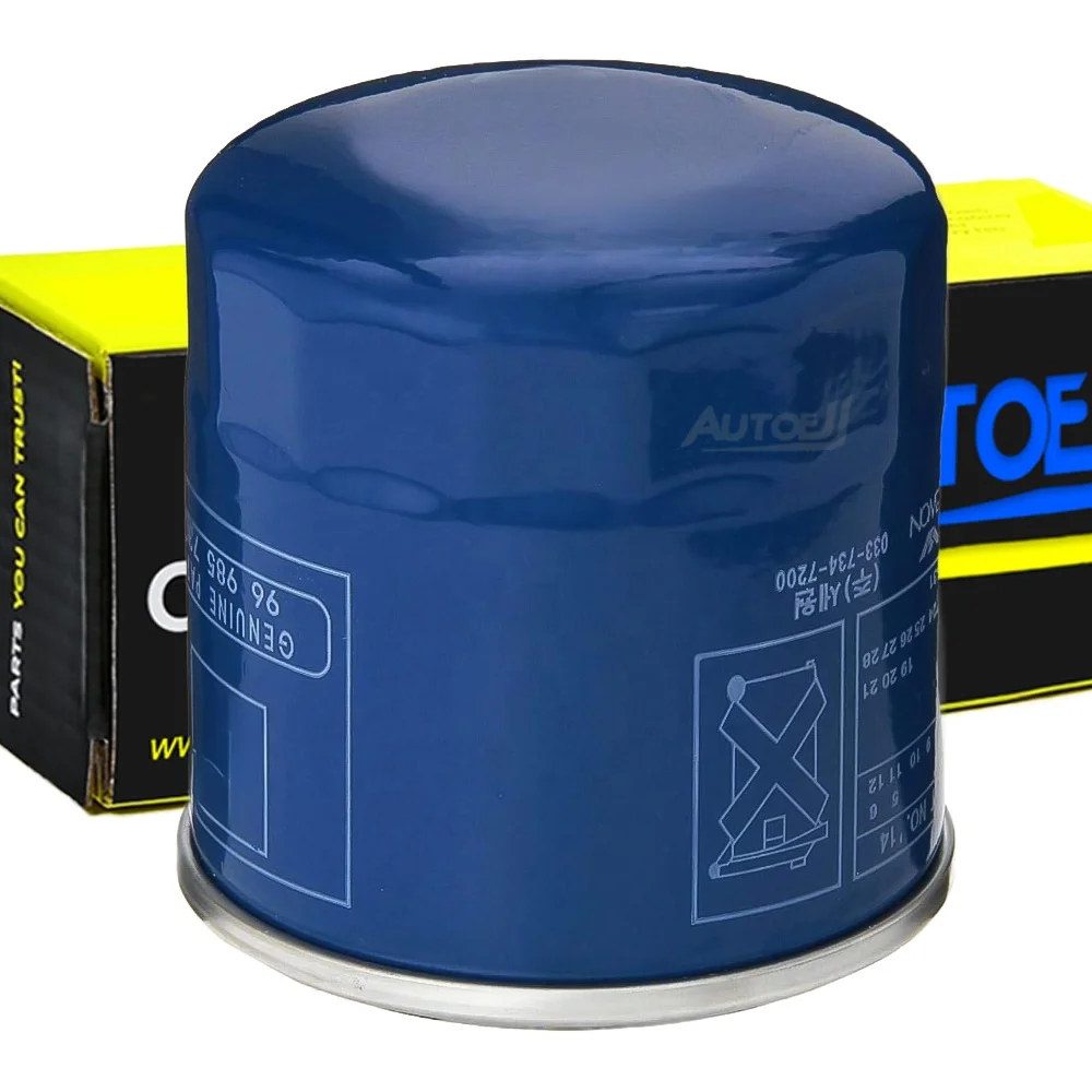 JX0605C OEM 9052781 Auto Parts Oil Filter For GM DAEWOO N200 N300 96985730