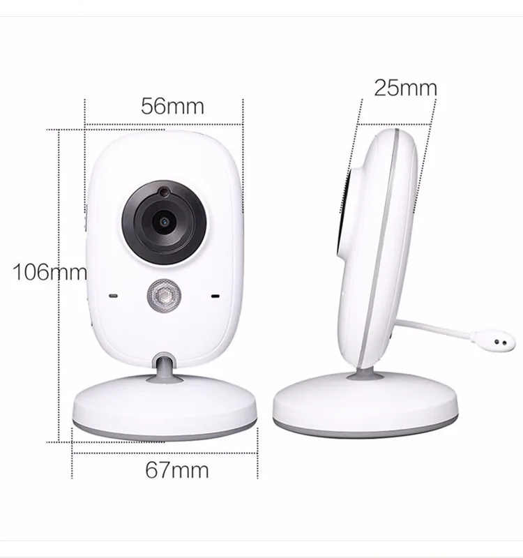 Factory Direct Sales VB603 Baby Motion Monitor Camera Baby Phone Other Products
