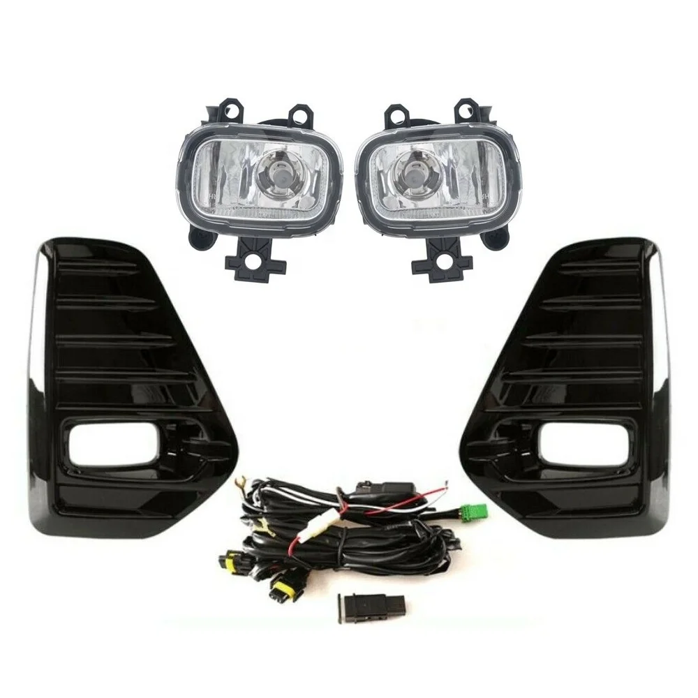 Faro Delantero Derecho (lado Pasajero) Para Nissan 2021-2022 | Tecnología Halógena Con LED, VaVa Motors, Carcasa Negra