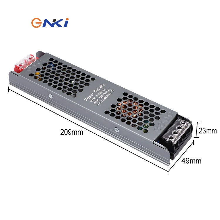 300W Ultra Thin LED Switching Power Supply for Lighting