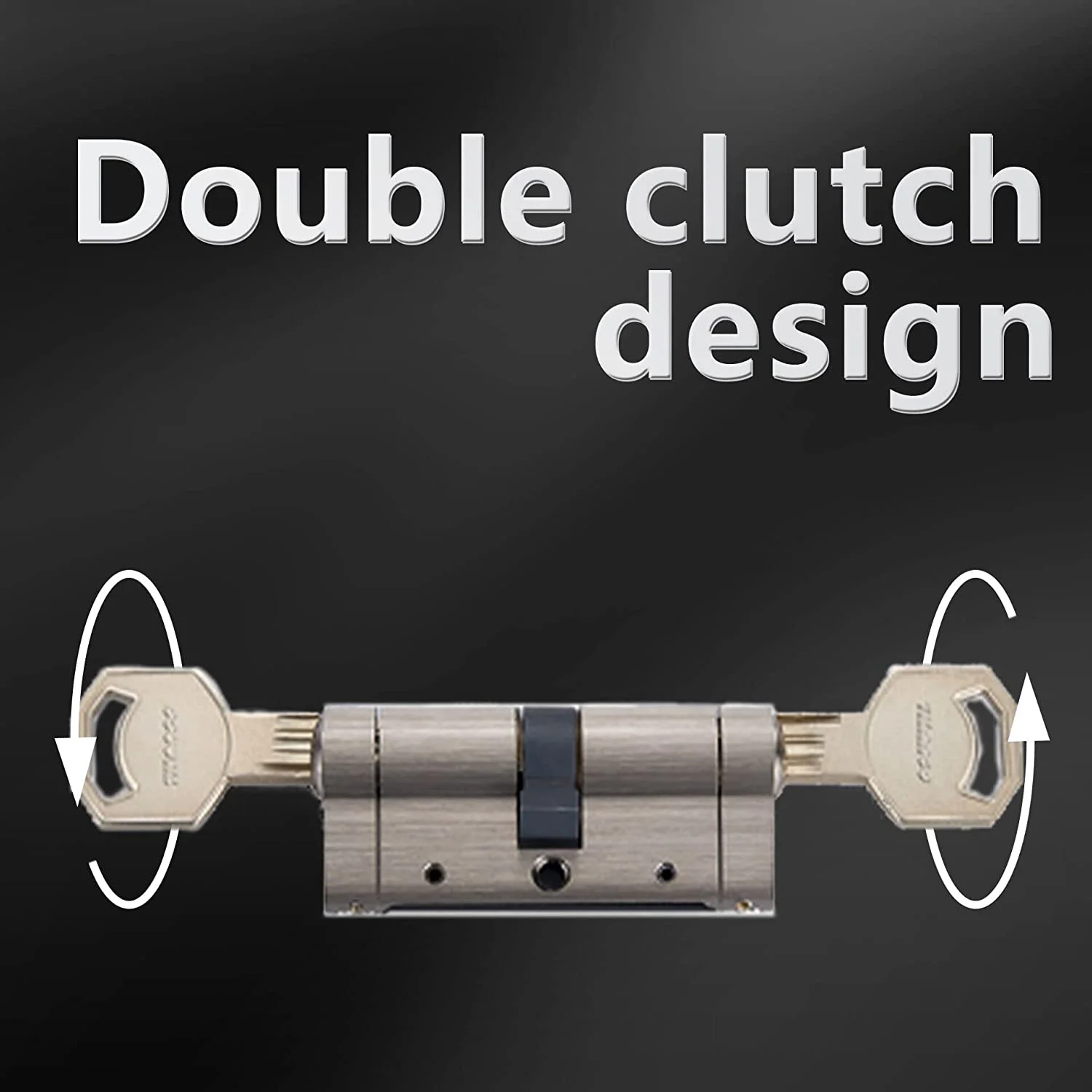 Metalux Serie K PM1 - Cylindre de serrure Profil Européen Panneton
