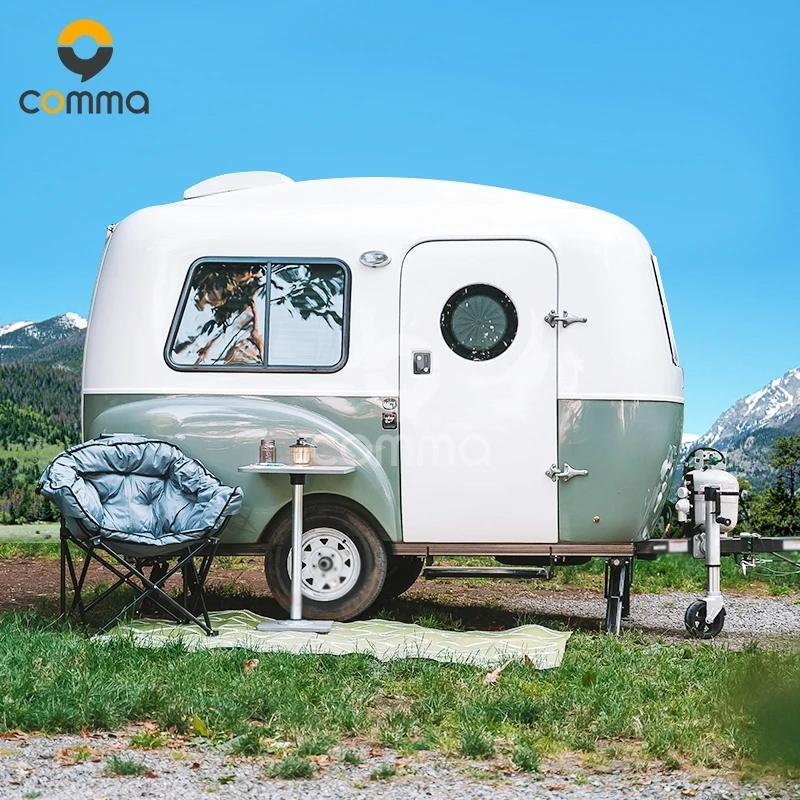 Chinesischer Hersteller Hochwertiger Hebei Camping 750kpa Kleiner Wohnwagen  mit Kche
