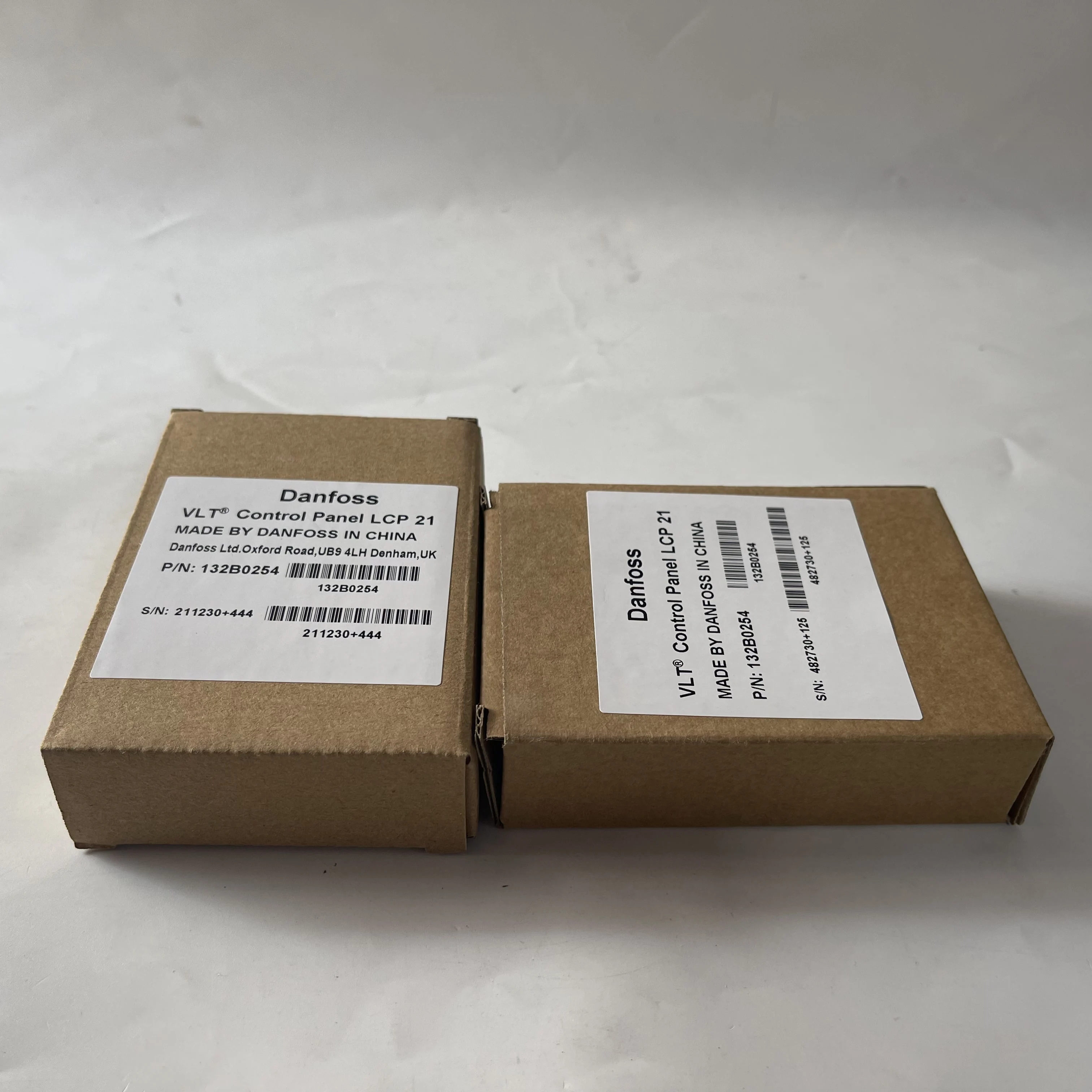 Danfoss Control Panel 132B0254