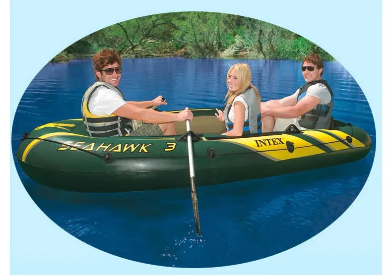 Intex 68347 Inflatable Kayak Fishing Boat