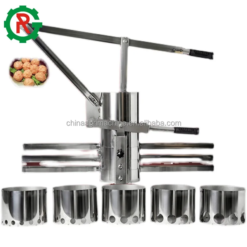 Manual Meatball Rolling Meatballs Maker Machine Buy Meatballs Maker