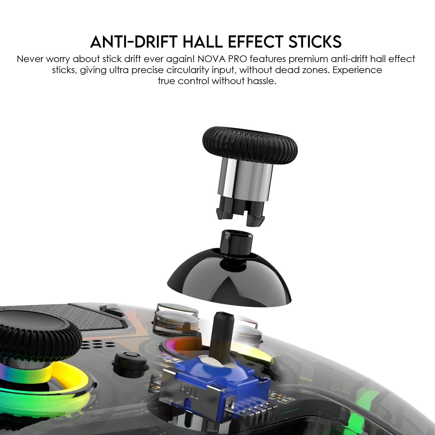 Fantech WGP14v2 Wireless Joystick Manette Gamepad Control De  Gaming Controller for Switch Xbox PC Wired Gamepad
