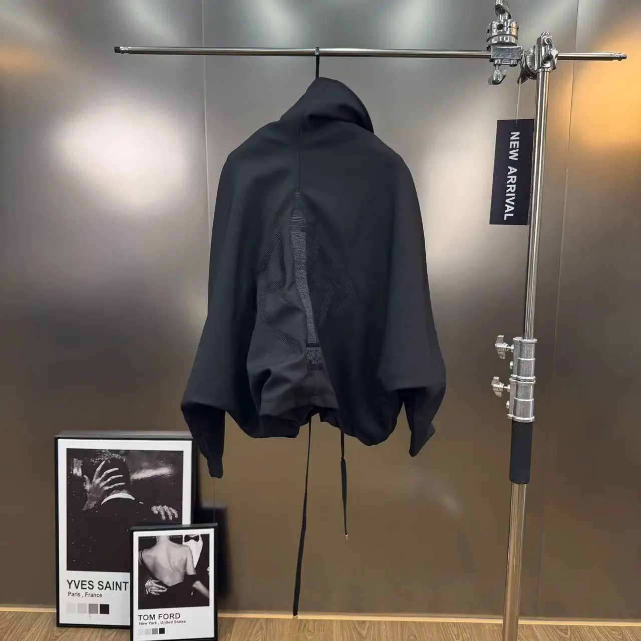 Күзгі, кәдімгі, модалы, стильді лақтырмағышы бар, зақымданған ұзын қолтықтары бар бомбер курткасы, еркін отыратын, денені жіңішкеретін, универсалды жоғарғы киім, модалы Instagram стилі