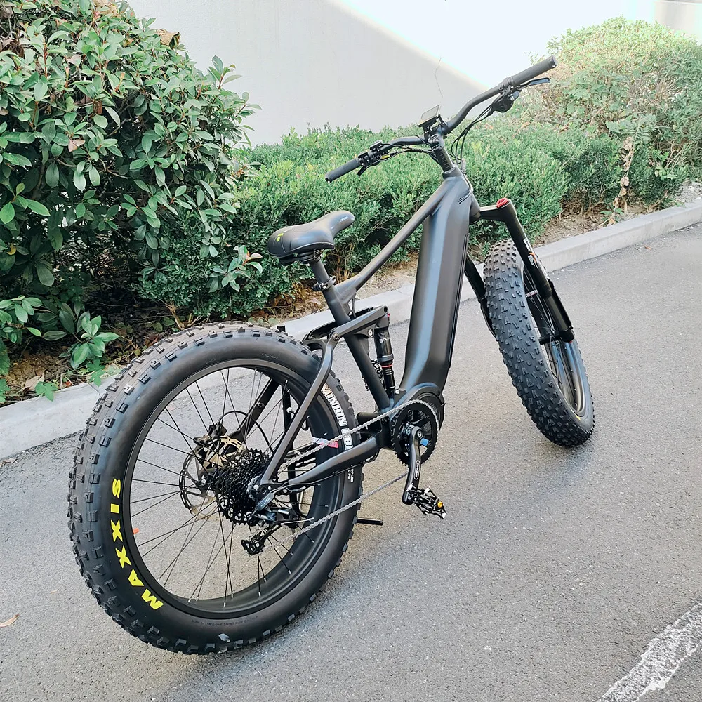 Bafang Diy Fat Tire Ebike Electric Bike Aluminum Frame Bicycle 48V