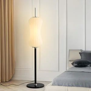 Modern Indoor Home LED Stand Floor Lamp for Bedroom E27 Base for Hotels Corner Floor Lamp for Home Decor