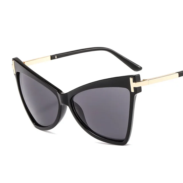 GWTNN OEM  occhiali Luxury Women Custom Oversized  Cat Eye Sunglasses