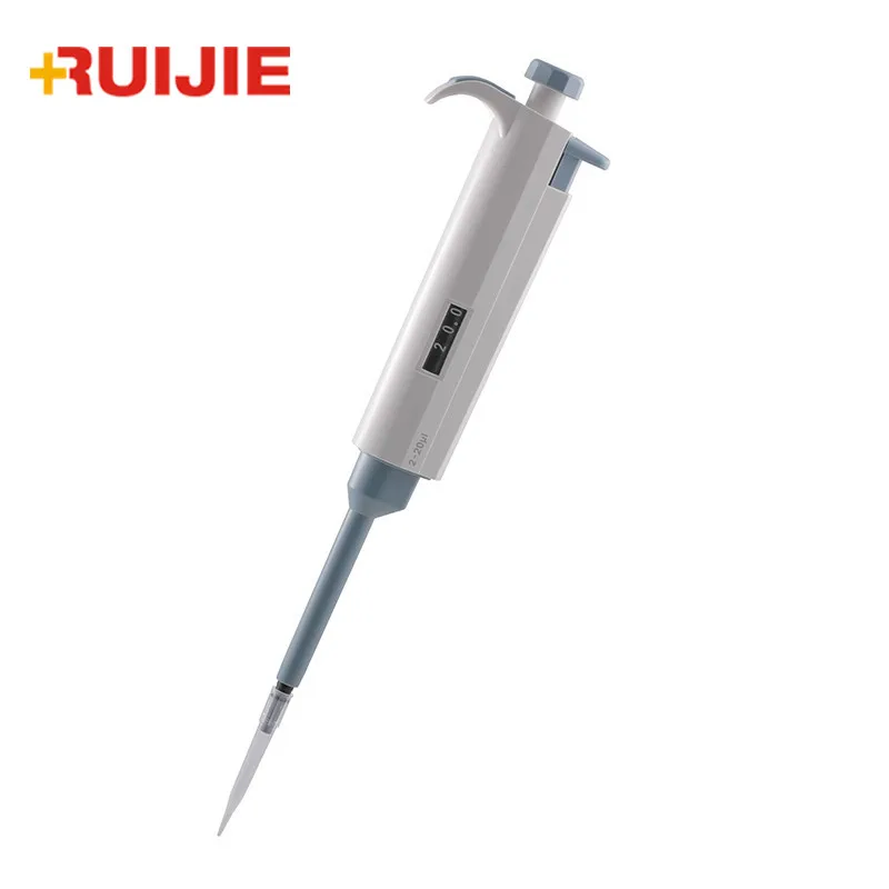 Cheap Price Laboratory Single Channel Adjustable Mechanical volumetric Plastic Micro micropipette Pipettes pipettor