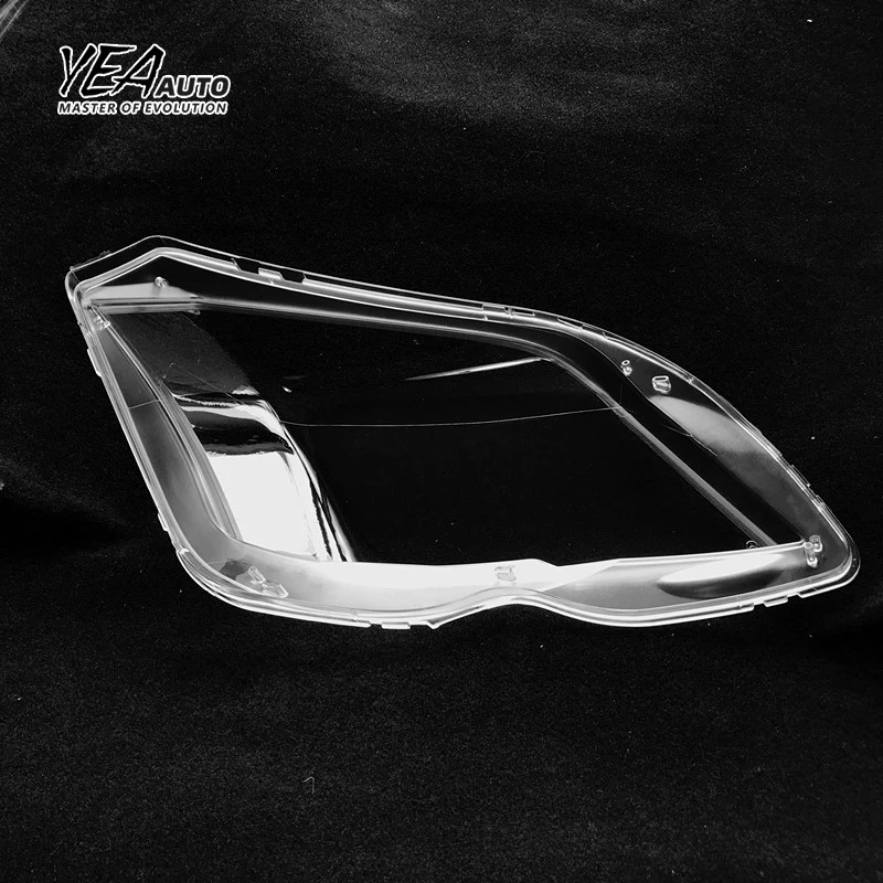 product yea auto car headlight glass pc lampshade cover lens for mercedes benz glk 300 350 headlamp glass shade lens cover 2008   2012-33