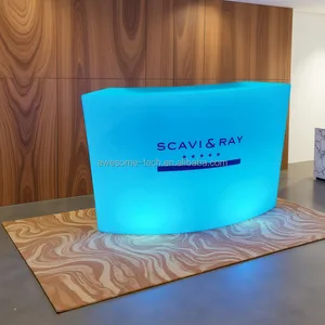 Led Lighted Dj Stand Table (Bc140)