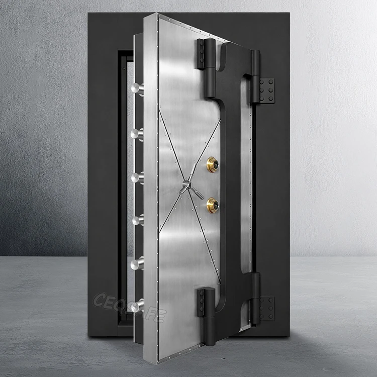 CEQSAFE High Quality Metal Vault Safe Strong Bunker Door Underground Strong Room