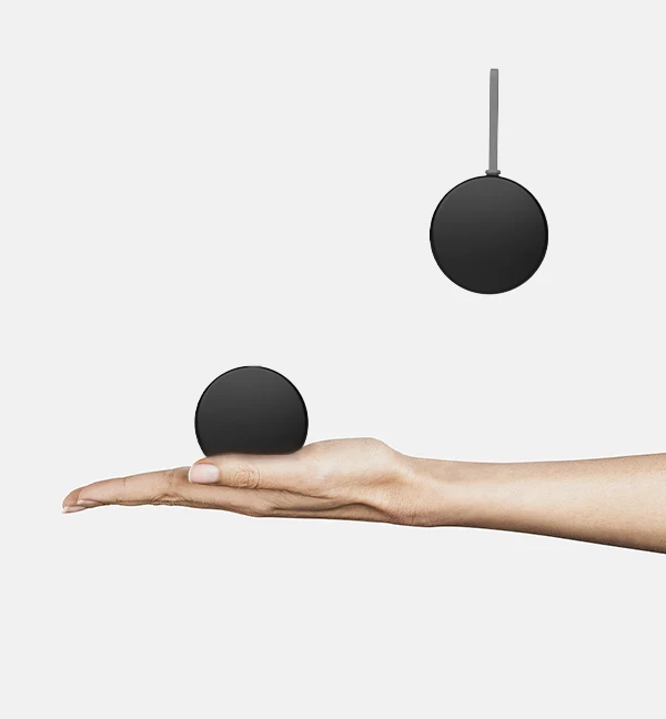 Spherical Tracker Portable Anti-Loss Device for Travel Essentials Wireless Bluetooth  GPS Locator on IOS Tracking Tag