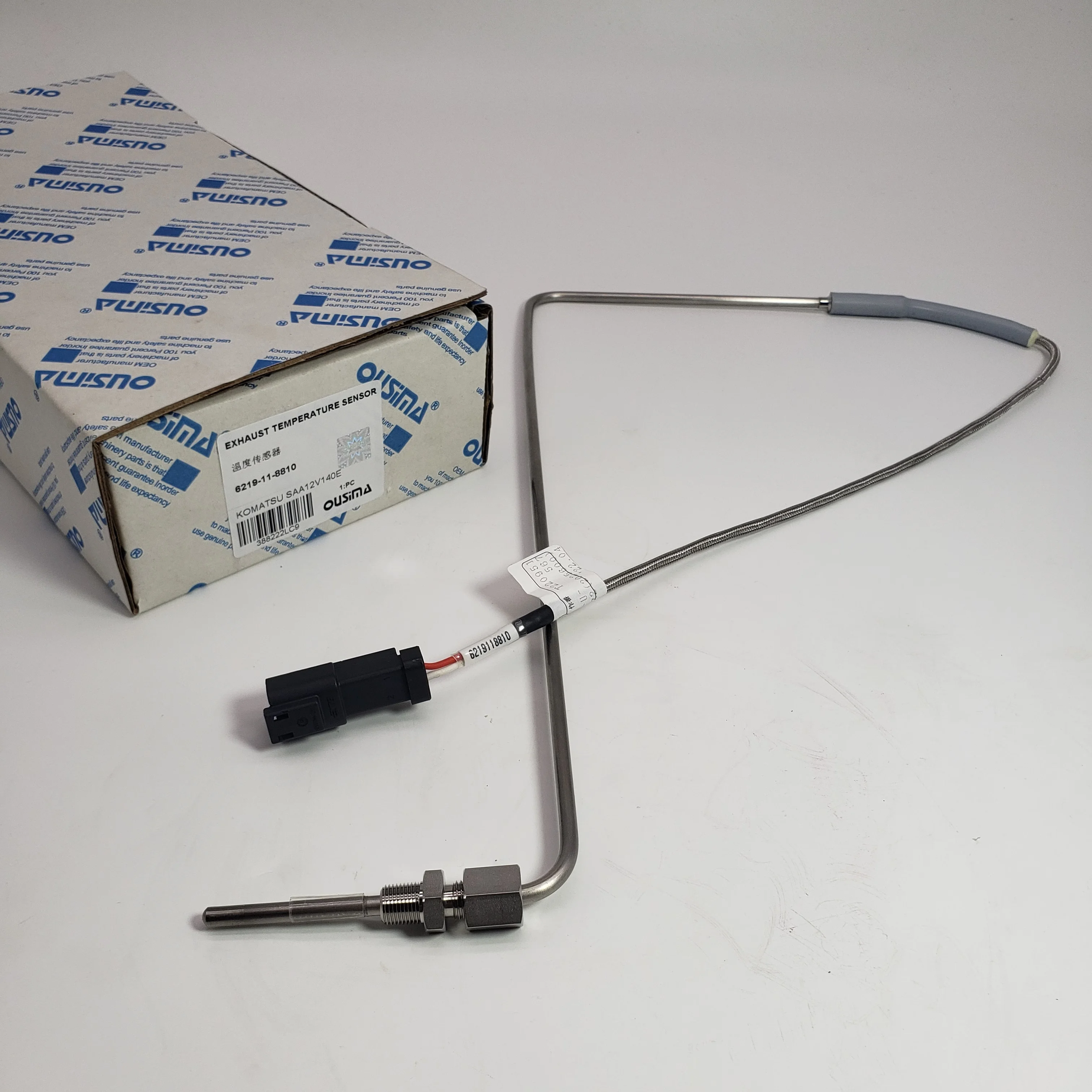 Esora Exhaust Temperature Sensor 6219-11-8810 for KOMATSU SAA12V140E