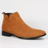 Brown suede 1