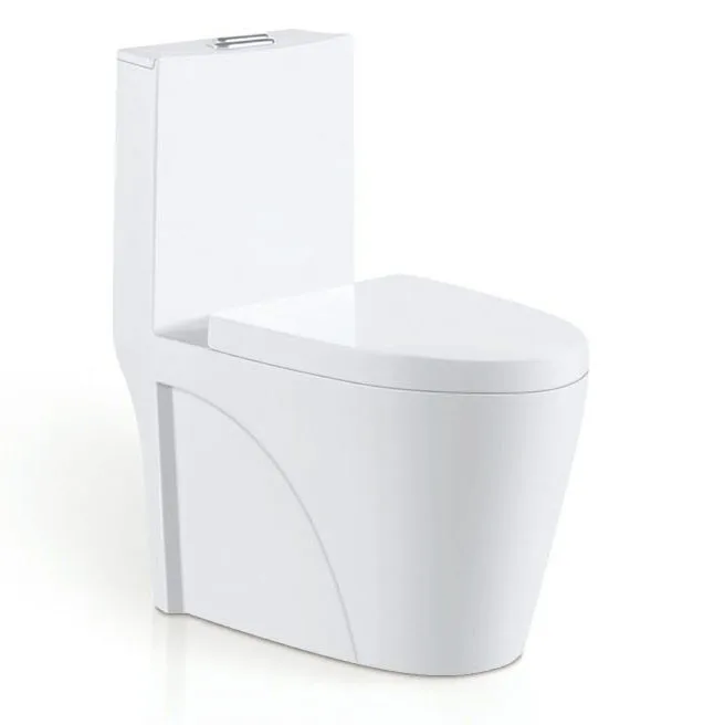 Высококачественная недорогая s-ловушка в современном стиле, сантехника, сифонный водяной шкаф белого цвета, цельный керамический туалет для ванной комнаты